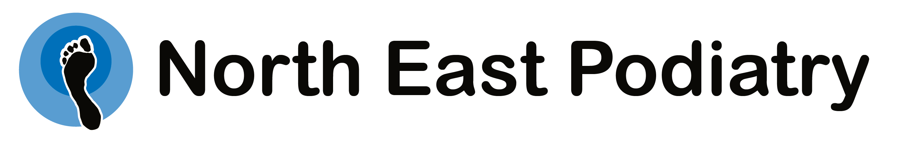 North East Podiatry Logo