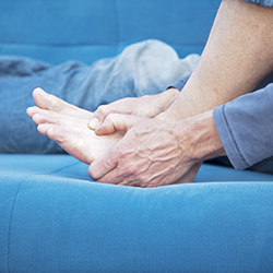 picture of a sore foot